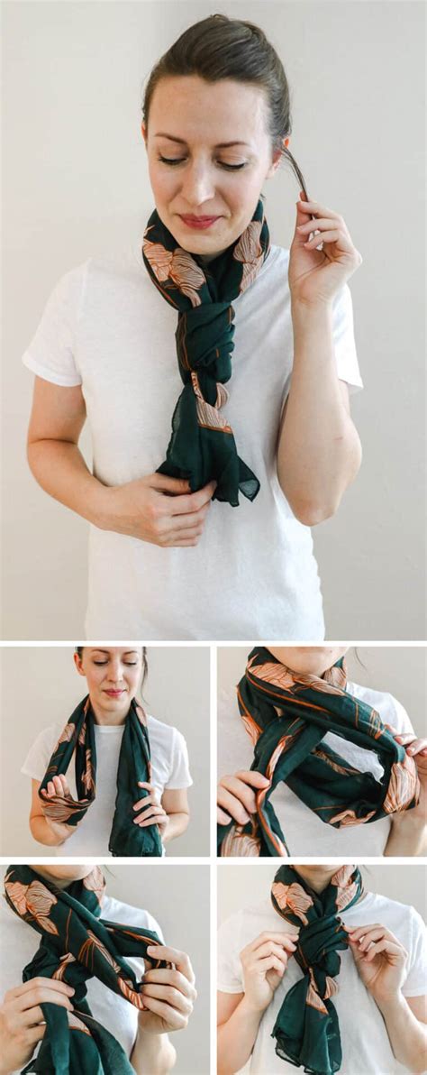 19 Super Stylish Ways to Tie a Scarf | Different Ways of Tying a Scarf