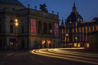 A night outside the theater (Denmark #2 Copenhagen) | Flickr