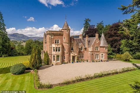 Stuart McAlpine Miller's Scottish castle up for sale for £2.1m ...