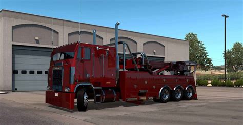 Freightliner flb custom Truck 1.38 Mod - ATS Mod | American Truck ...