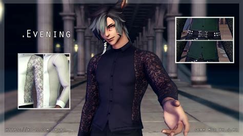 .Evening - The Glamour Dresser : Final Fantasy XIV Mods and More