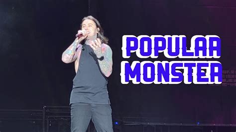 Falling In Reverse - Popular Monster (Live) Rockville Day 4 11-15-21 - YouTube