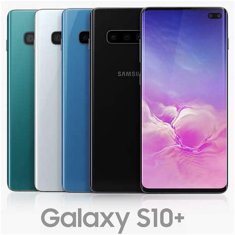 Samsung Galaxy S10+ Plus, 128GB+8GB RAM, SM-G975F/DS, Dual Sim, 6.4 ...