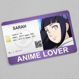 Anime ID Cards - Anime - Fanpop