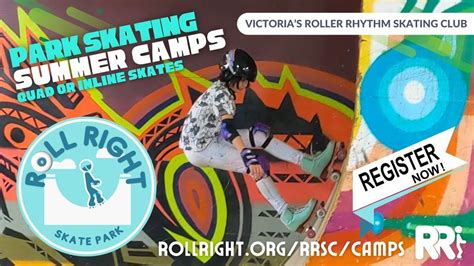 Roller Skating - Skate Park Camp, Juan de Fuca Recreation Centre, Victoria, 15 July to 19 July ...