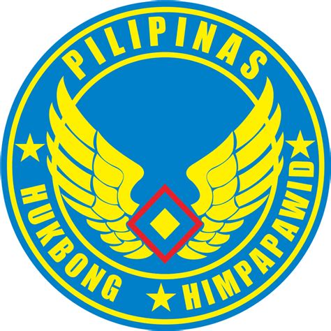 Philippine Air Force Logo Vector - Philippine Air Force Vector (1600x1136), Png Download