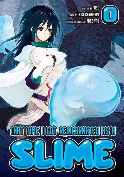 That Time I Got Reincarnated as a Slime Manga | Anime-Planet