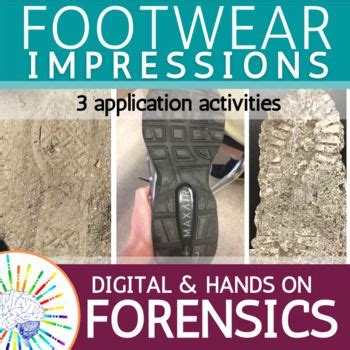 Three Forensic Footwear Impression activities give your students a chance to practice their ...