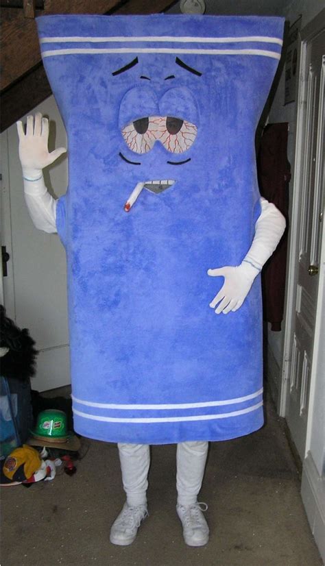 Towelie Costume Halloween '07 | Don't forget to bring a towe… | Flickr