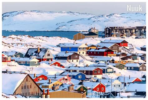 Yearly & Monthly weather - Nuuk, Greenland