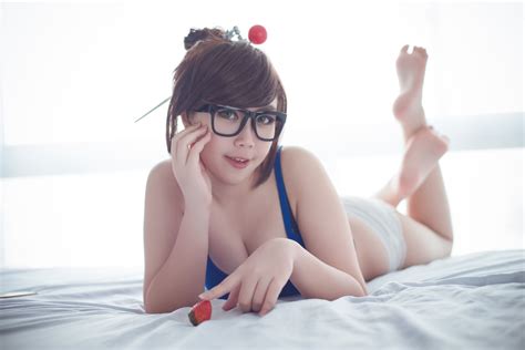 Mei Cosplay | Overwatch | Know Your Meme