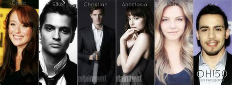 CAST OFICIAL | Shades of grey movie, Fifty shades of grey, 50 shades of grey