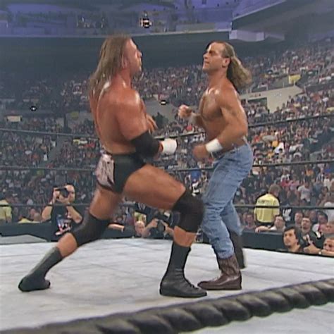 Triple H vs. Shawn Michaels: SummerSlam 2002 | Shawn Michaels returned to the ring at # ...