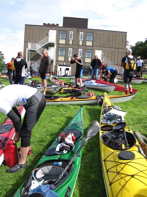 Kate's Paddling Blog: Oban Sea Kayak Race