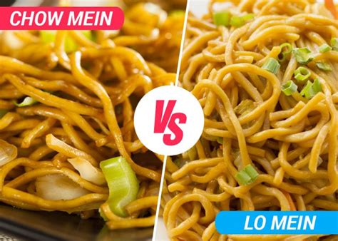 Chow Mein vs Lo Mein - Best Difference