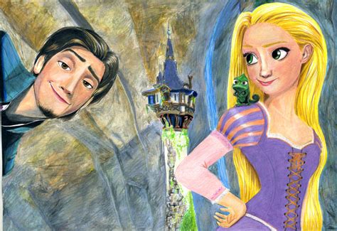 Tangled: I had a dream by theresebees on DeviantArt