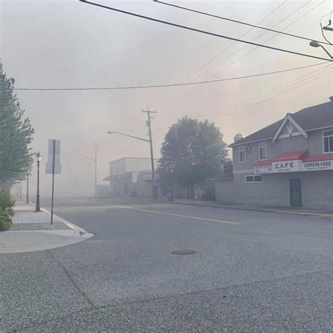 BC heat wave capital Lytton evacuated due to explosive wildfire (VIDEOS) | News