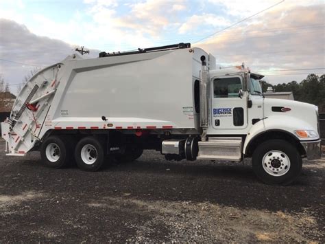 How Does a Rear Loader Garbage Truck Work? | Route Ready Trucks