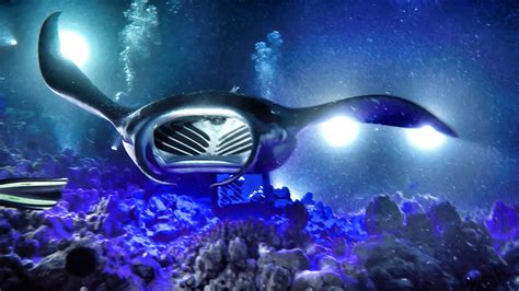 Manta Ray Night Dive Off the Kona Coast