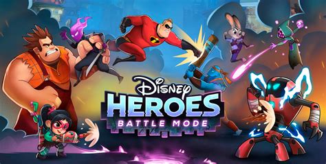 Disney Heroes: Battle Mode - A New Disney & Pixar Inspired Mobile Role ...