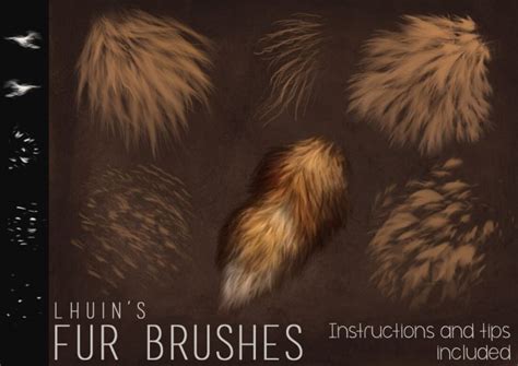 Fur Brushes for Photoshop - Free Photoshop Brushes