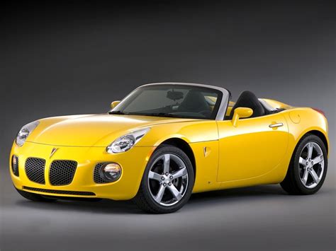 Pontiac Solstice Gxp Specs - Design Corral