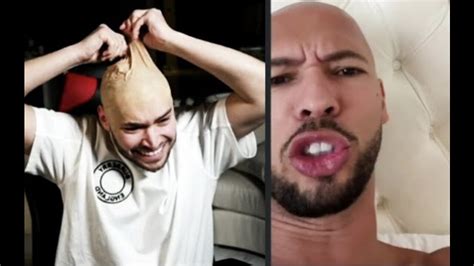 Adin Ross Pranks Andrew Tate for Being Bald!