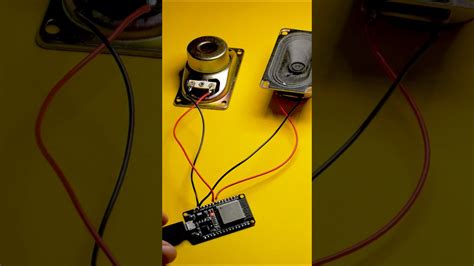 Simple Programming, Amazing Results: DIY Bluetooth Speaker with #ESP32 ...