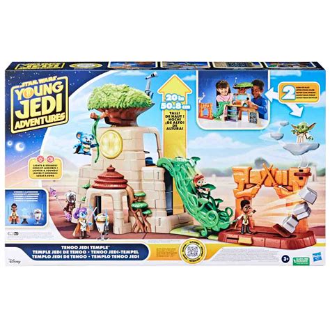 Tenoo Jedi Temple - Young Jedi Adventures Playset