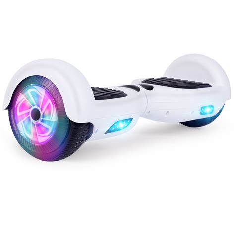 CBD Hoverboard 6.3" Two-Wheel Self Balancing Hoverboard with LED Lights Electric Scooter without ...