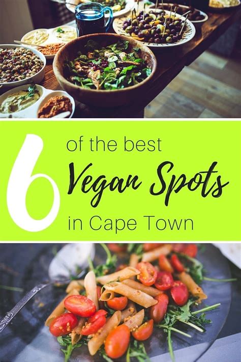 6 of the Best Vegan Restaurants in Cape Town You Need to Try ...