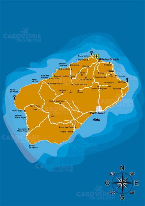 Island of Santo Antão - CaboVerdeOnline