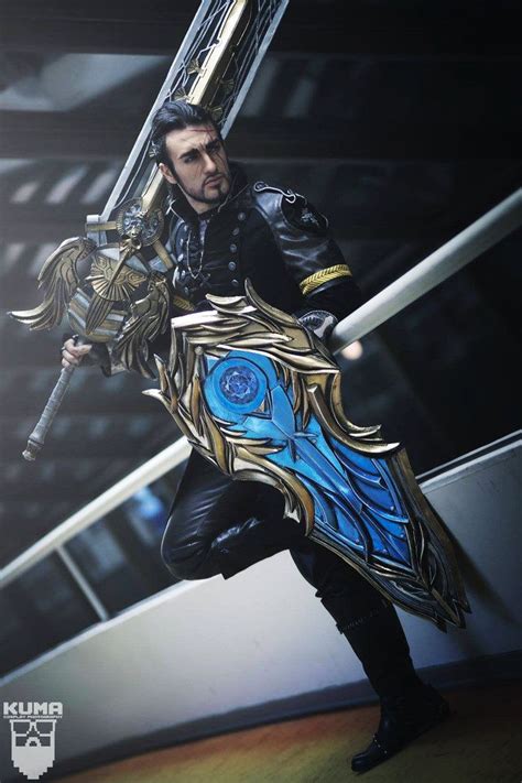 Gladiolus Amicitia - Sword and Shield FFXV by LeonChiroCosplayArt ...