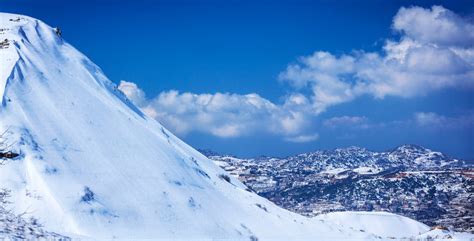 Lebanon’s ski resorts · The 2020 winter sports guide (Faraya, Mzaar…)