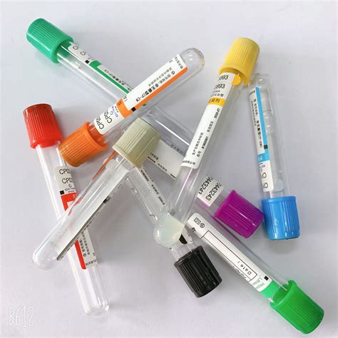 Vacuum BD Vacutainer Blood Collection Tubes Purple Top K2e Glutose 15 ...