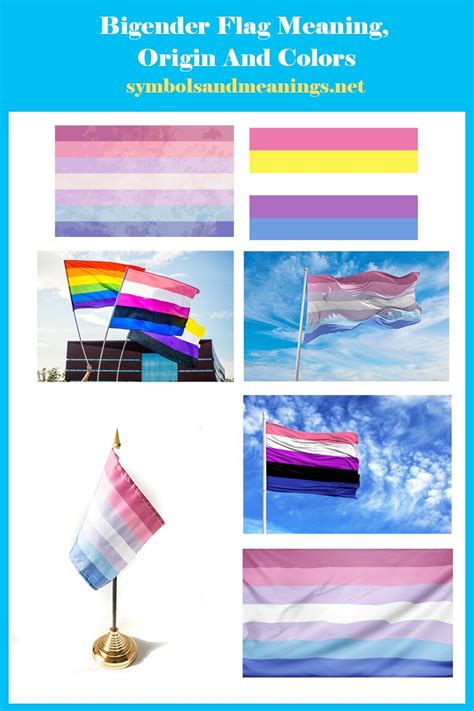 Bigender Flag Meaning, Origin And Colors