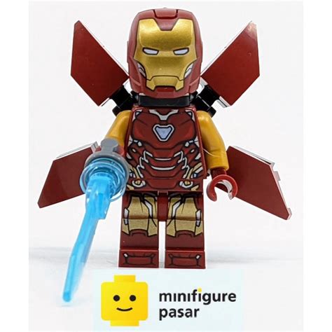 sh824 Lego Marvel Super Heroes Iron Man 2 76216 - Iron Man Mark 85 ...