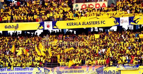 Atmosphere promises to be electrifying as ISL returns to Kochi | ISL ...