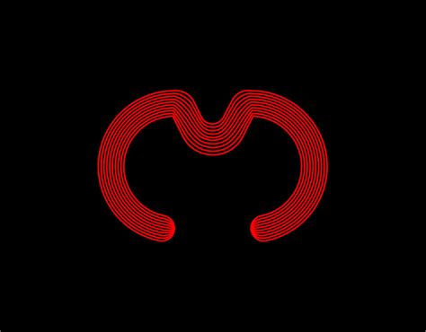 Modern M Logo Design on Behance