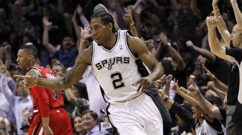 Trail Blazers vs. Spurs final score, NBA playoffs 2014: San Antonio dominates Portland, 104-82 ...