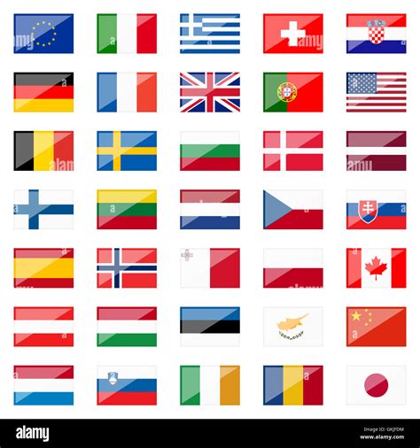 Country flags hi-res stock photography and images - Alamy