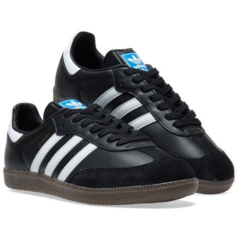 Adidas Samba OG Core Black, White & Gum | END. (UK)