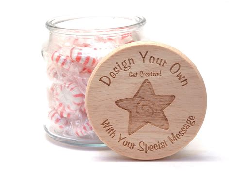 personalized candy jar