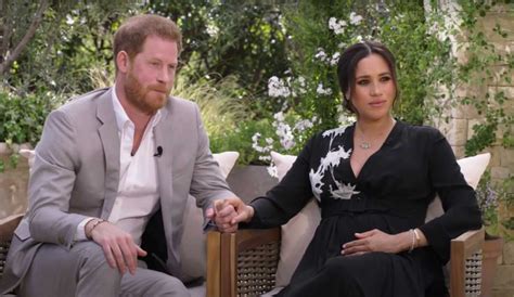 Everything We Learned About Harry & Meghan From Their Oprah Interview ...