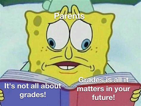 It's all about grades! : r/memes