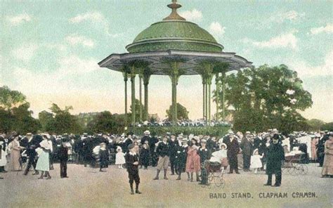 Clapham Common Bandstand, London 1900s | Clapham common, Clapham, Wonders of the world