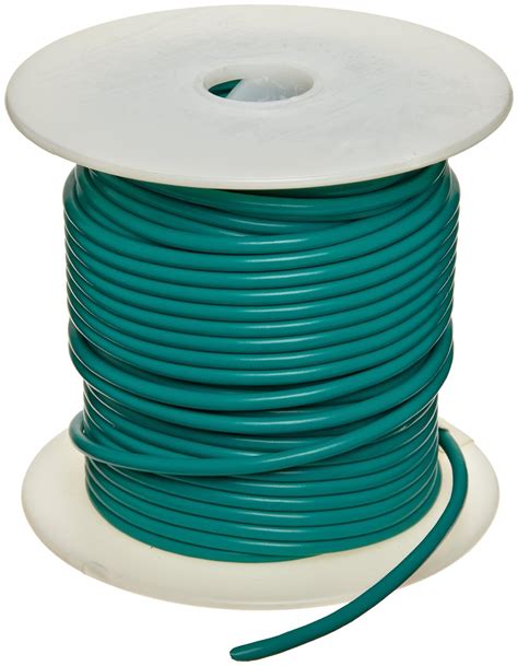 GXL Automotive Copper Wire, Green, 20 AWG, 0.032" Diameter, 100' Length ...