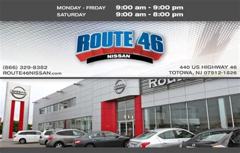 Nissan dealer in nj route 46