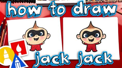 How To Draw Jack Jack From Incredibles 2 #67