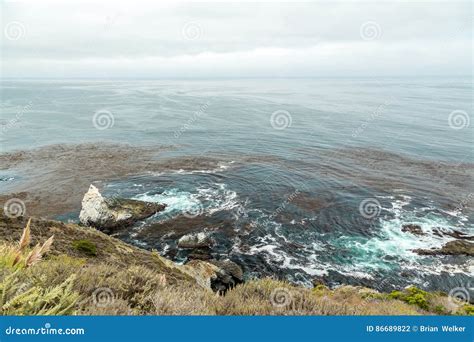 Pacific Coast Highway View stock photo. Image of road - 86689822